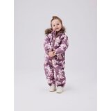name it Funkcionalna obleka 'SNOW10' pastelno zelena / mauve / rosé | Shoptok.si