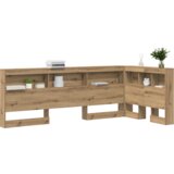  Skladišno uzglavlje hrast artisan 100 cm Konstruirano drvo | shoptok.hr
