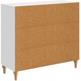 Kreveta Bijela visokog sjaja 89 x 34,5 x 80 cm | Eponuda.ba