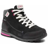 CMP Trekking čevlji Eletra Mid Wmn Hiking Shoes Wp 38Q4596 Črna