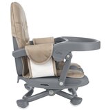 Kikka Boo hranilica booster Pappo - Beige | shoptok.hr