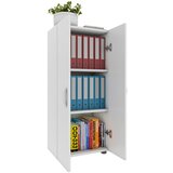 MID.YOU pisarniška omara ulas 3, bela | Shoptok.si