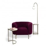 Atelier Del Sofa fotelja macaroon fuchsia Cene