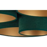  duolla - plafonska svetiljka roller pento 5xE27/60W/230V zelena/zlatna | Eponuda.com