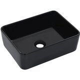 vidaXL Umivaonik 40 x 30 x 13 cm keramički crni Cijene