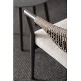 BIZZOTTO Kaki zelena/smeđe-siva vrtna garnitura aluminijska za 2 osobe Millor – | shoptok.hr