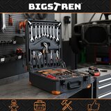 Bigstren set alata od 1000 dijelova u aluminijskom kovčegu | shoptok.hr