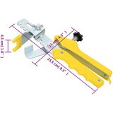 vidaXL Sistem za izravnavo ploščic 500 zagozd 2500 sponk 1,5 mm | Shoptok.si