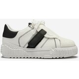 Resti Black and white women's sports shoes with rubber inserts Inika - Footwear | shoptok.hr