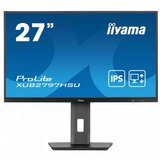 Iiyama Prolite XUB2797HSU-B2 Business Monitor - 68.6 cm (27''), FULL HD (1920x1080), IPS LED, 100Hz, 300 cd/m², matte / black | ePonuda.com