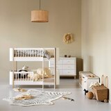 Oliver Furniture® pograd mini+ low bunk bed 60x160 white/oak | Shoptok.si
