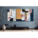 WALLXPERT 3P70100C012 Multicolor Decorative Canvas Painting (3 Pieces) | Eponuda.com