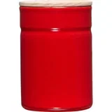 posoda za shranjevanje s pokrovom 525 ml - rdeča