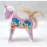  Oslikani drveni ružičasti konj | shoptok.hr