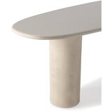 MOME Jedilna miza v kamnitem dekorju 100x201 cm Daila – | Shoptok.si