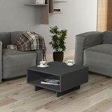Livetastic Klubska Miza Hola, Antracit | Shoptok.si