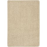 vidaXL košata preproga krem 160x230 cm nedrseča Cene