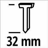 Einhell 3000 delni set klinova, 32mm za TE-CN 18, FIXETTO 18/50 N - (4137874) | ePonuda.com