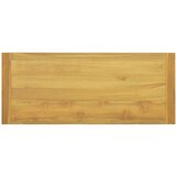  Stenska kopalniška omarica 110x45x35 cm trdna tikovina, (20716257) | Shoptok.si