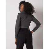RUE PARIS Sweatshirt-RV-BL-7305.79-dark gray | Shoptok.si