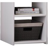 MID.YOU NOČNA OMARICA, bela | Shoptok.si
