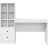  Stol s ladicama 2 pcs Bijelo | Eponuda.ba