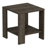 Hanah home midi yan - walnut walnut side table | ePonuda.com