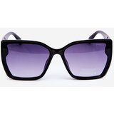 Kesi Women's Classic Sunglasses with Decorative Detailing UV400 Black Cijene