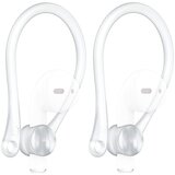 Venisymlis 2 para ušesnih kavljev za slušalke AirPods 1/2/3/Pro, proti zdrsu za tek, telovadnico, (22102077) | Shoptok.si