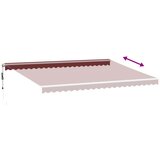 Tenda na automatsko uvlačenje s LED bordo 500x350 cm | shoptok.hr