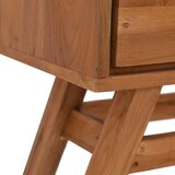  Konzolni stol 80 x 30 x 80 cm od masivne tikovine | Shoptok.si