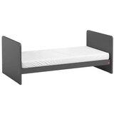 Modern Living Otroška Posteljica Leaf, Grafit, Hrast, 70x140 | Shoptok.si