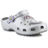 Crocs Cokli Scharf Classic Clog Srebrna | Shoptok.si