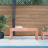 vidaXL Vrtna klop 110x38x45 cm trden les douglas Cene