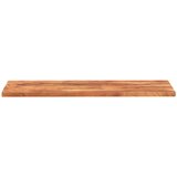 Stolna ploča 140x60x3,8 cm pravokutna od masivnog drva bagrema | shoptok.hr