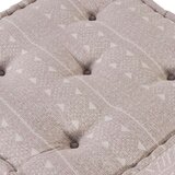  Modularni Pouf Svijetlo Smeđi 70x70x36 Tkanina | shoptok.hr