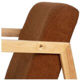 Ixia Rjav gugalni fotelj – | Shoptok.si