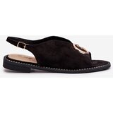 S. BARSKI Elegant Women's Sandals with Eco Suede Decoration S.Barski | ePonuda.com