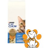 Purina Cat Chow cat Chow 3u1 Turkey 15kg, Suva Hrana Za Mačke Sa Ćuretinom | ePonuda.com