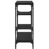 Konzolna stolica Crni hrast 100 x 30 x 75 cm Konstruirano drvo | Eponuda.com