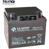 BB Tech Akumulator 12V 48Ah HRL50-12 BB Battery terminal B2 (odgovara M5 bolt & nut) | Eponuda.com