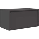 Ormarić za pohranu Crna 80 x 40 x 40 cm Hladno valjani čelik - Crna 80 x 40 x 40 cm | shoptok.hr