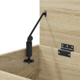  Škrinja za pohranu boja hrasta 84x42x46 cm konstruirano drvo | shoptok.hr