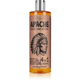 Bohemia Gifts & Cosmetics Apache gel za umivanje 4 v 1 za moške 400 ml | Shoptok.si