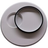 Master plafonjera LED 40W 4000K fi48.5x6.5cm crna + bijela 2023528 u