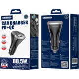 Jellico AVTO POLNILEC F15 PD 88,5 W 2XUSB-C 1XUSB QC3.0 ZA IPHONE 13, (5000337730) Cene