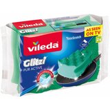 Vileda sunđer sa abrazivom puractive 2 komada | Eponuda.com