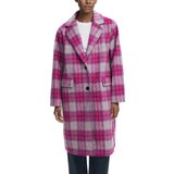 Desigual COAT_PINKCHECK 25WWEW15 Ružičasta | shoptok.hr