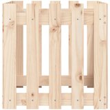  Vrtna sadilica s izgledom ograde 50x50x50 cm masivna duglazije | shoptok.hr