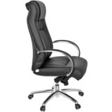 MID.YOU Pisarniški Stol Xxl G 600, Črna | Shoptok.si